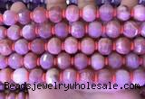 CME326 15.5 inches 9*11mm - 10*12mm pumpkin moonstone beads