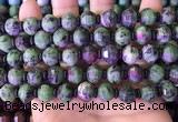 CME329 15.5 inches 9*11mm - 10*12mm pumpkin ruby zoisite beads