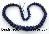 CME337 15 inches 6*8mm – 10*14mm pumpkin lapis lazuli beads