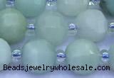 CME345 15 inches 8mm pumpkin amazonite beads