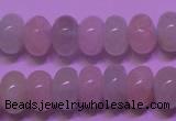 CMG131 15 inches 5*8mm rondelle natural morganite beads wholesale