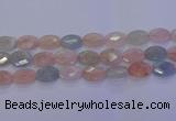 CMG268 15.5 inches 13*18mm faceted oval morganite beads