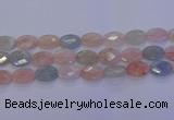 CMG269 15.5 inches 15*20mm faceted oval morganite beads