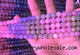 CMG316 15.5 inches 7mm round morganite gemstone beads