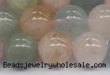 CMG393 15.5 inches 10mm round morganite gemstone beads