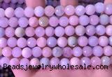 CMG398 15.5 inches 8mm faceted round morganite beads wholesale