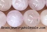 CMG411 15.5 inches 10mm round pink morganite beads wholesale