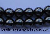 CMH08 16 inches 6mm round magnetic hematite beads Wholesale