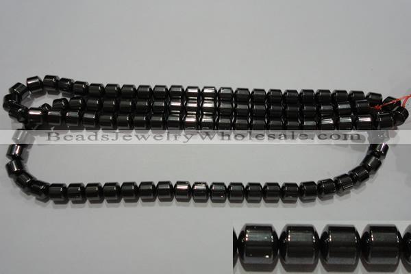 CMH122 15.5 inches 8*8mm tyre magnetic hematite beads