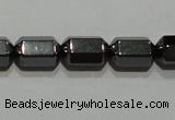 CMH127 15.5 inches 5*8mm magnetic hematite beads wholesale