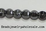 CMH129 15.5 inches 6*6mm pumpkin magnetic hematite beads