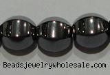 CMH130 15.5 inches 10*10mm pumpkin magnetic hematite beads