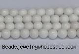 CMJ01 15.5 inches 4mm round Mashan jade beads wholesale