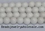 CMJ02 15.5 inches 6mm round Mashan jade beads wholesale