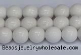 CMJ03 15.5 inches 8mm round Mashan jade beads wholesale