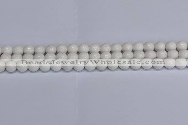 CMJ04 15.5 inches 10mm round Mashan jade beads wholesale