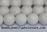 CMJ05 15.5 inches 12mm round Mashan jade beads wholesale