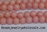 CMJ09 15.5 inches 6mm round Mashan jade beads wholesale