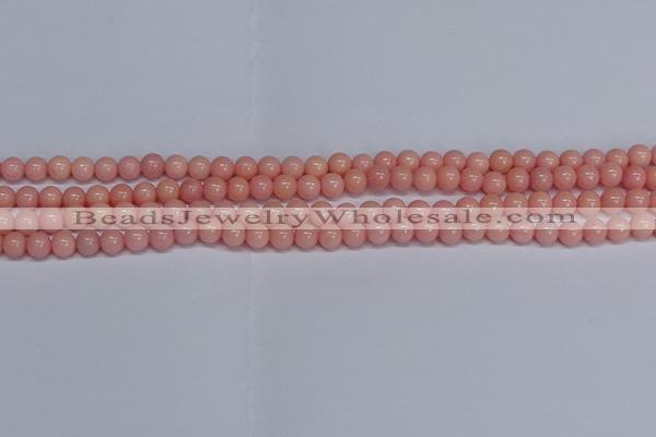 CMJ09 15.5 inches 6mm round Mashan jade beads wholesale