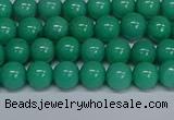 CMJ100 15.5 inches 6mm round Mashan jade beads wholesale