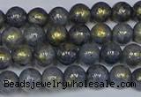 CMJ1000 15.5 inches 4mm round Mashan jade beads wholesale