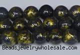 CMJ1006 15.5 inches 6mm round Mashan jade beads wholesale