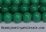 CMJ102 15.5 inches 10mm round Mashan jade beads wholesale