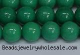 CMJ103 15.5 inches 12mm round Mashan jade beads wholesale