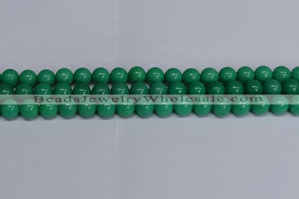 CMJ103 15.5 inches 12mm round Mashan jade beads wholesale