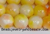 CMJ1052 15.5 inches 10mm round jade beads wholesale