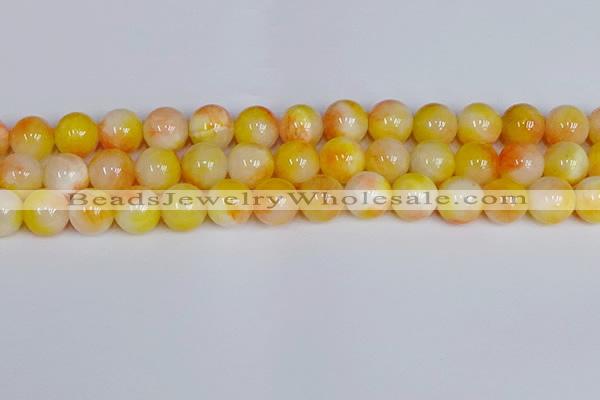 CMJ1052 15.5 inches 10mm round jade beads wholesale