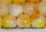 CMJ1053 15.5 inches 12mm round jade beads wholesale