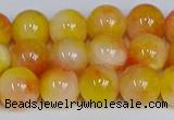 CMJ1056 15.5 inches 8mm round jade beads wholesale