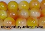 CMJ1057 15.5 inches 10mm round jade beads wholesale