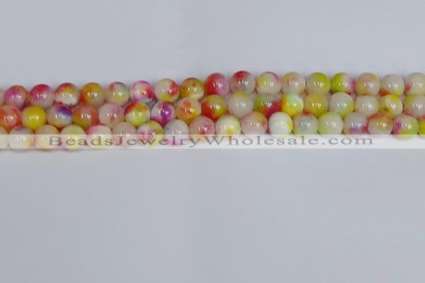 CMJ1060 15.5 inches 6mm round jade beads wholesale