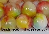 CMJ1063 15.5 inches 12mm round jade beads wholesale