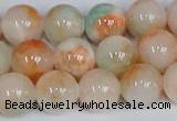 CMJ1066 15.5 inches 8mm round jade beads wholesale