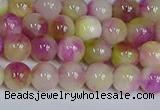 CMJ1070 15.5 inches 6mm round jade beads wholesale