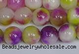 CMJ1072 15.5 inches 10mm round jade beads wholesale