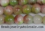 CMJ1075 15.5 inches 6mm round jade beads wholesale