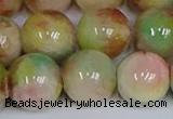 CMJ1078 15.5 inches 12mm round jade beads wholesale