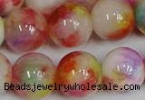 CMJ1083 15.5 inches 12mm round jade beads wholesale