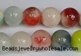 CMJ1086 15.5 inches 8mm round jade beads wholesale