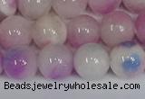 CMJ1091 15.5 inches 8mm round jade beads wholesale