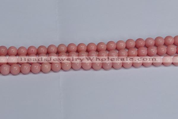 CMJ11 15.5 inches 10mm round Mashan jade beads wholesale