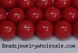 CMJ110 15.5 inches 12mm round Mashan jade beads wholesale