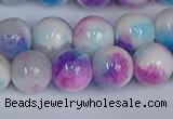 CMJ1116 15.5 inches 8mm round jade beads wholesale