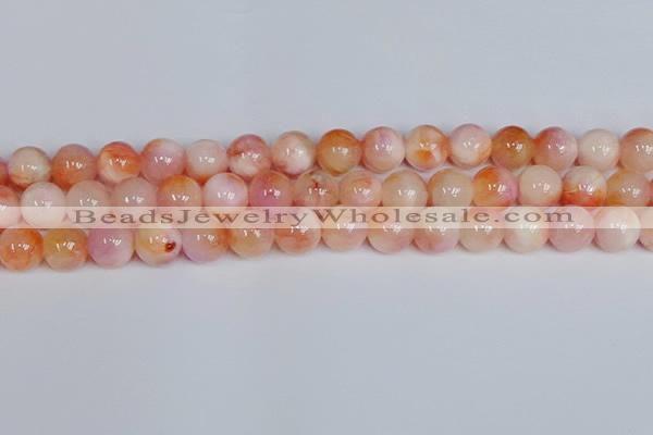 CMJ1127 15.5 inches 10mm round jade beads wholesale