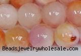 CMJ1128 15.5 inches 12mm round jade beads wholesale