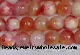 CMJ1135 15.5 inches 6mm round jade beads wholesale